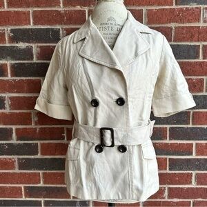 Banana Republic linen blend blazer  HG